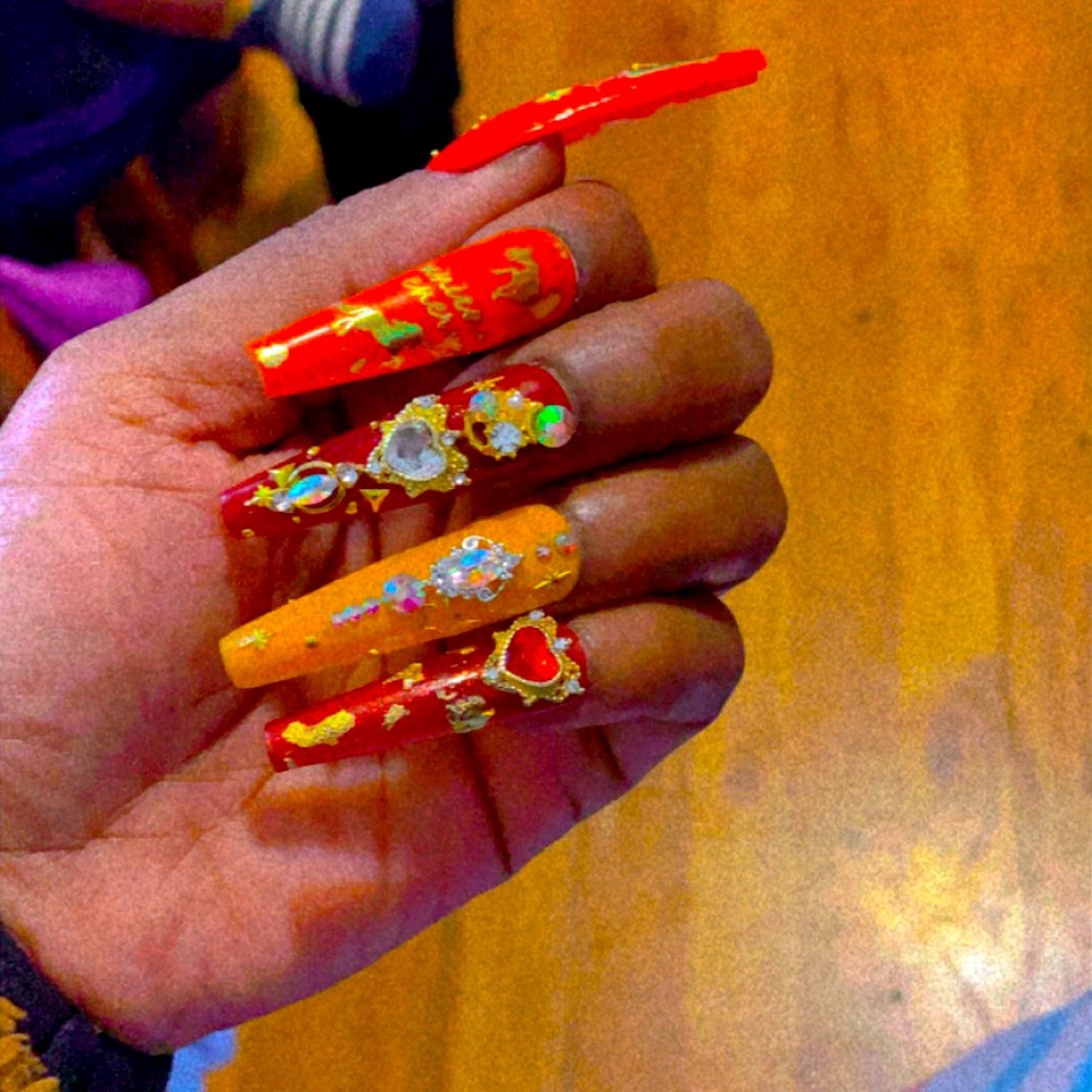 COPY - COPY - COPY - Press on nails